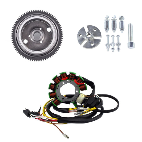 Photo of Kit Flywheel + Stator + Puller for Polaris 400 L | Big Boss / Xpress 400 L | Sportsman 400 | Xplorer 400 400L 1994-2002 by RM STATOR - Premium for UTVs / Side by Sides