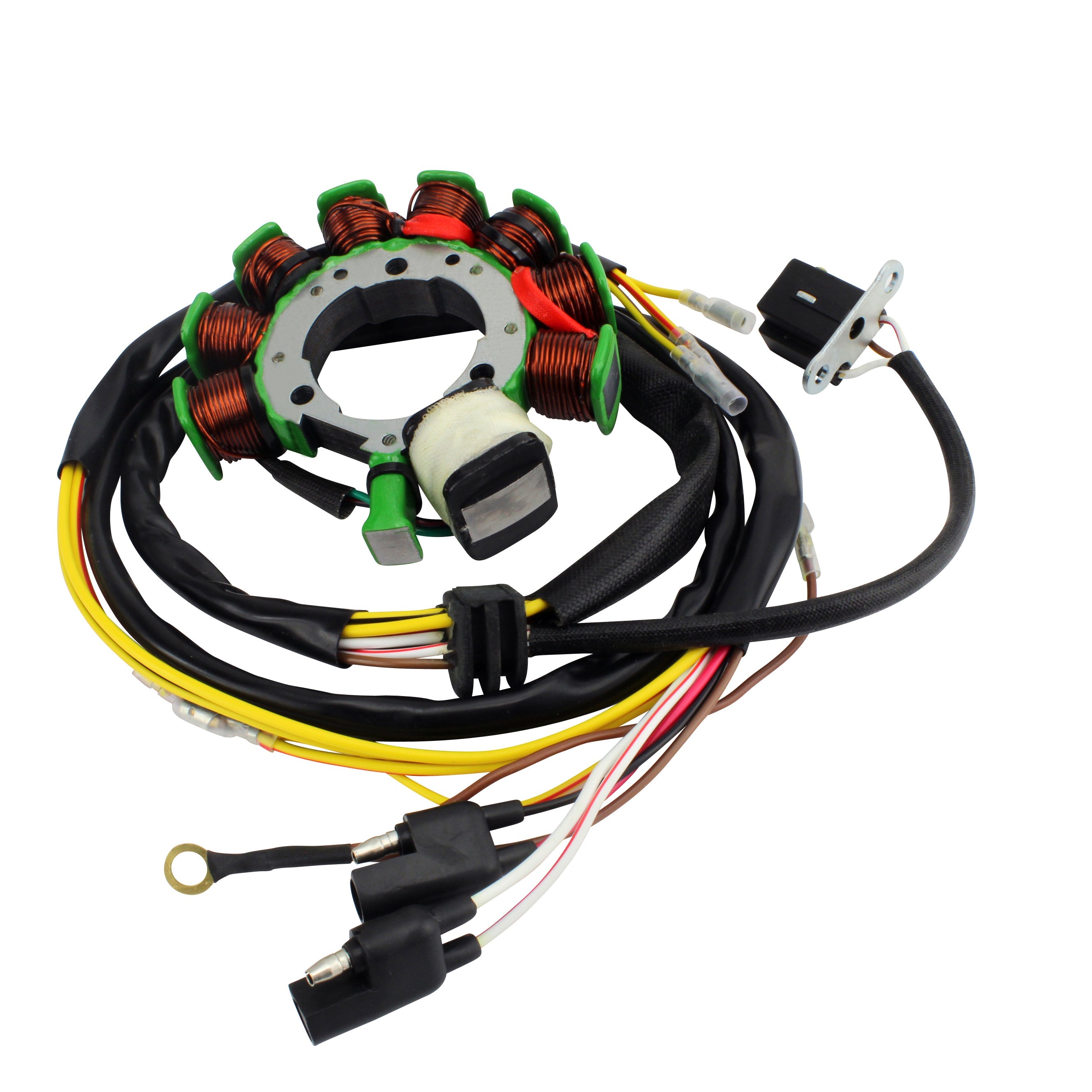 Photo of Kit Flywheel + Stator + Puller for Polaris 400 L | Big Boss / Xpress 400 L | Sportsman 400 | Xplorer 400 400L 1994-2002 by RM STATOR - Premium for UTVs / Side by Sides