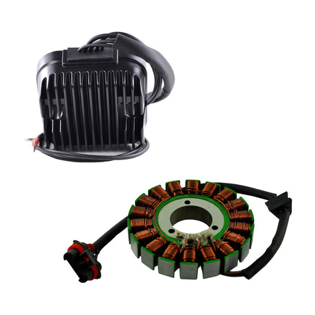 Photo of Kit Generator Stator + Mosfet Voltage Regulator Rectifier for Victory Cross Country Cross Roads Vision 2008-2017 by RM STATOR - Premium for UTVs / Side by Sides