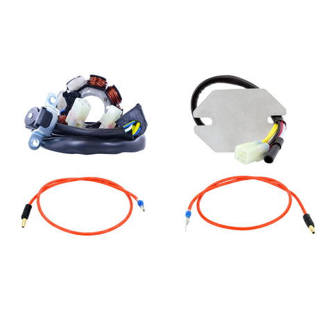 Photo of 40W AC to DC Lighting Stator + Voltage Regulator Charging System Conversion Upgrade for Honda CRF 250 X 2004-2017 by RM STATOR - Premium for UTVs / Side by Sides