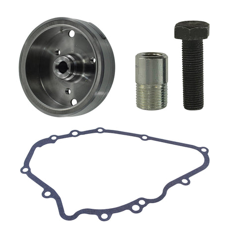 Photo of Kit Flywheel + Gasket + Flywheel Puller for Kawasaki VN 500 Vulcan / 454 LTD / Ninja 500 1985-1996 by RM STATOR - Premium for UTVs / Side by Sides