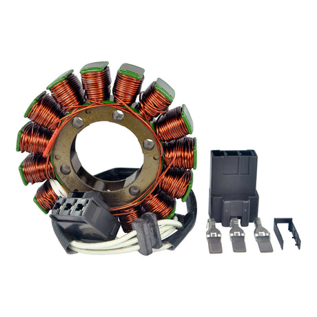 Photo of Kit Stator + Mitsubishi Flywheel for Aprilia RSV4 1000 R Factory 2009-12 (up to 3413)| Tuono V4 2011 2012 | OEM # 857201 by RM STATOR - Premium for UTVs / Side by Sides