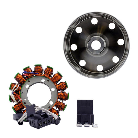 Photo of Kit Stator + Mitsubishi Flywheel for Aprilia RSV4 1000 R Factory 2009-12 (up to 3413)| Tuono V4 2011 2012 | OEM # 857201 by RM STATOR - Premium for UTVs / Side by Sides