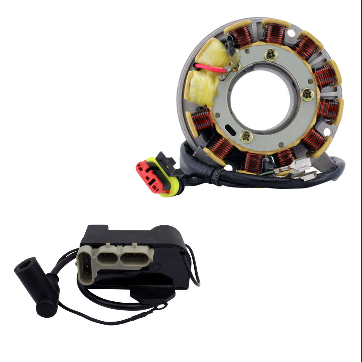 Photo of CDI Box Calibrated Module + Stator for Ski-Doo Tundra 280 R 1998 2000 2002-2005 by RM STATOR - Premium for UTVs / Side by Sides