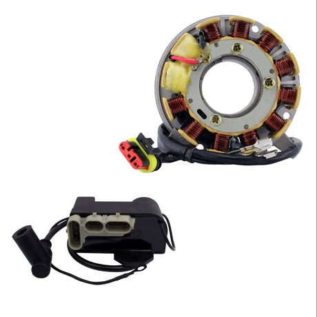 Photo of CDI Box Calibrated Module + Stator for Ski-Doo Tundra 280 R 1998 2000 2002-2005 by RM STATOR - Premium for UTVs / Side by Sides