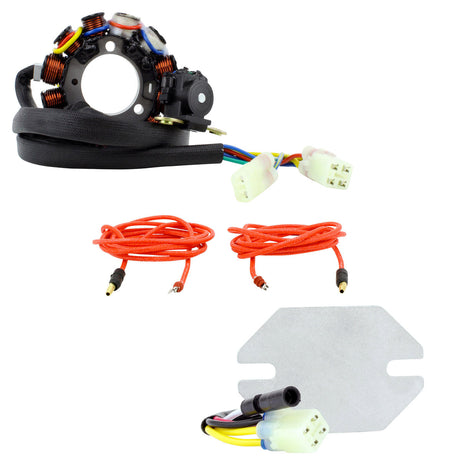 Photo of 90W AC to DC Lighting Stator + Voltage Regulator Charging System Conversion Upgrade for Honda CRF 450 X 2005-2018 by RM STATOR - Premium for UTVs / Side by Sides