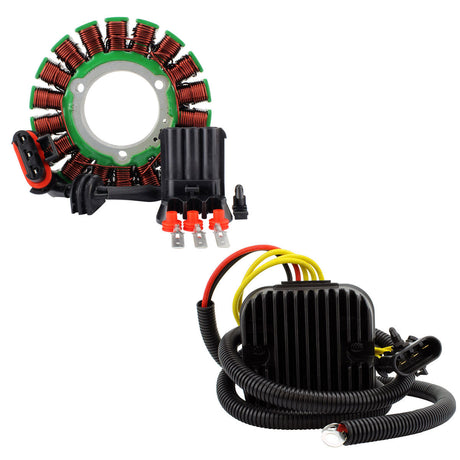 Photo of Kit Generator Stator + Mosfet Voltage Regulator for Polaris Sportsman 325 ETX / 450 HO / 570 X2 2014-2020 | # 4012678 by RM STATOR - Premium for UTVs / Side by Sides