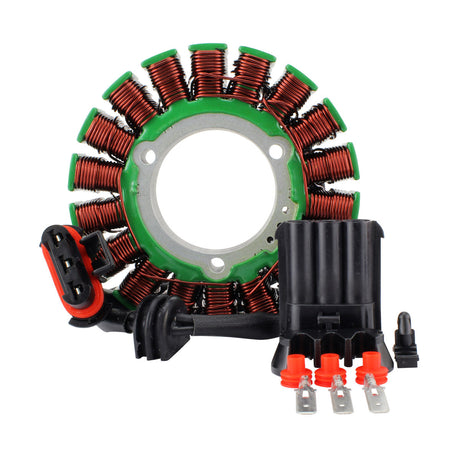 Photo of Kit Generator Stator + Mosfet Voltage Regulator for Polaris Sportsman 325 ETX / 450 HO / 570 X2 2014-2020 | # 4012678 by RM STATOR - Premium for UTVs / Side by Sides