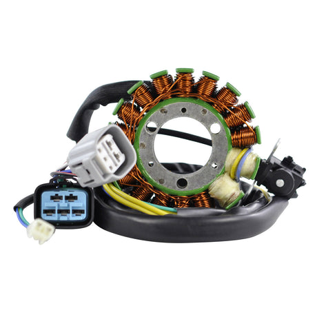 Photo of Kit Stator + Voltage Regulator Rectifier for Honda TRX 450 R 450R 2006-2009 | TRX450 ER 450ER 2006-2009 2012 2013 by RM STATOR - Premium for UTVs / Side by Sides