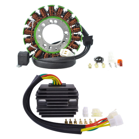 Photo of Kit Stator + Regulator for Triumph Daytona 675 2006-2017 | Daytona 675R 2011-2012 | Street Triple 675 / 675R 2008-2017 by RM STATOR - Premium for UTVs / Side by Sides