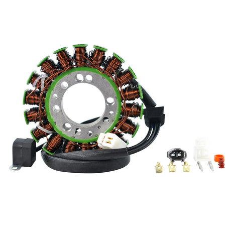 Photo of Kit Stator + Regulator for Triumph Daytona 675 2006-2017 | Daytona 675R 2011-2012 | Street Triple 675 / 675R 2008-2017 by RM STATOR - Premium for UTVs / Side by Sides