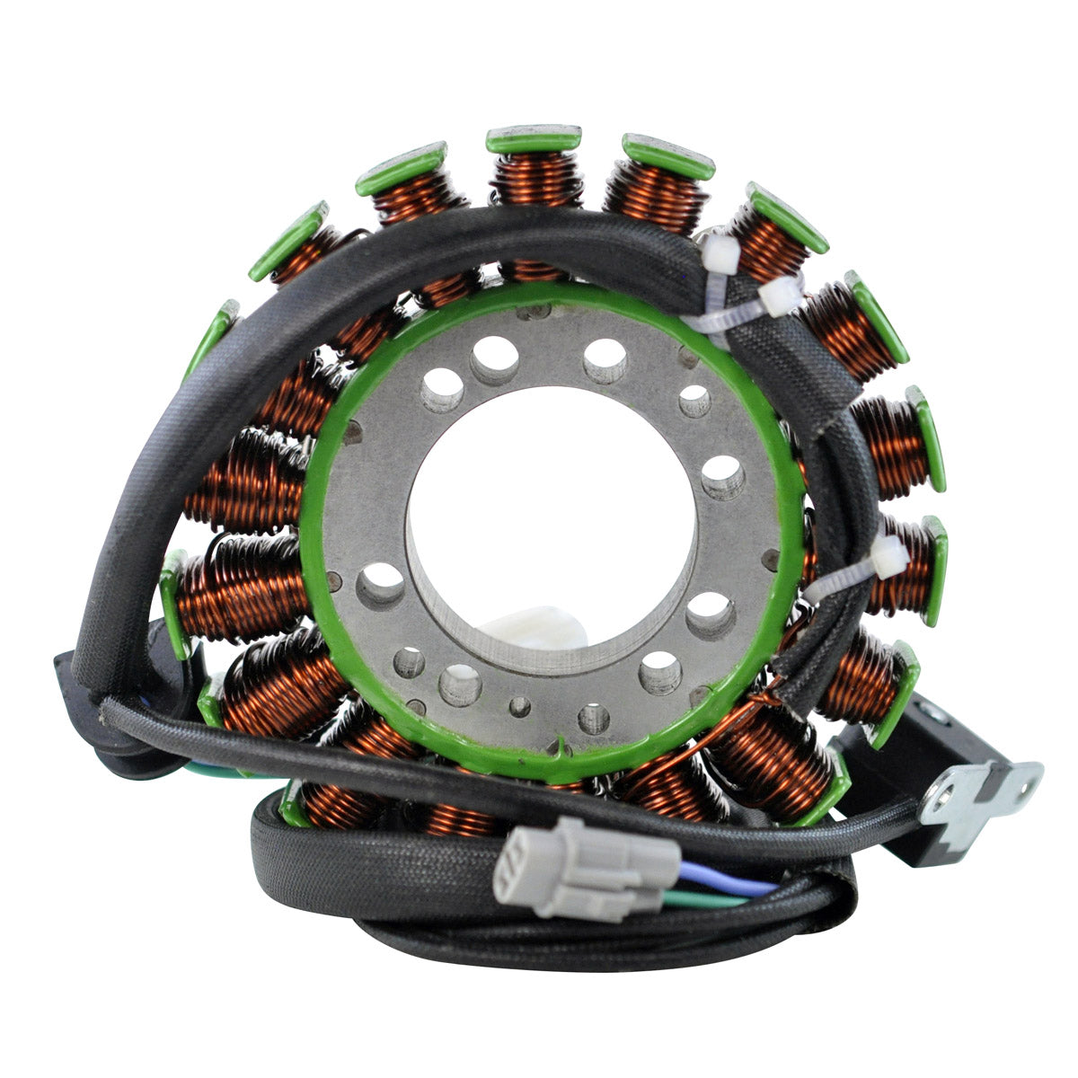 Photo of Kit Stator + Regulator for Triumph Daytona 675 2006-2017 | Daytona 675R 2011-2012 | Street Triple 675 / 675R 2008-2017 by RM STATOR - Premium for UTVs / Side by Sides