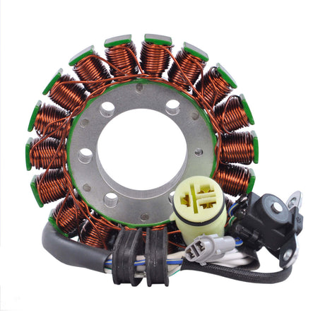 Photo of Kit Generator Stator + Voltage Regulator Rectifier for Yamaha YFM 700 / YFM 700R Raptor 2006-2025 | # 1S3-81410-00-00 by RM STATOR - Premium for UTVs / Side by Sides