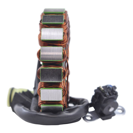 Photo of Kit Generator Stator + Voltage Regulator Rectifier for Yamaha YFM 700 / YFM 700R Raptor 2006-2025 | # 1S3-81410-00-00 by RM STATOR - Premium for UTVs / Side by Sides