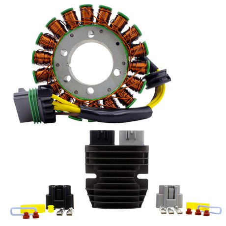 Photo of Kit Stator + Mosfet Voltage Regulator for Polaris Ranger / Ranger Crew / RZR 4 / RZR 800 2011-2017 | # 4011982 / 4012941 by RM STATOR - Premium for UTVs / Side by Sides