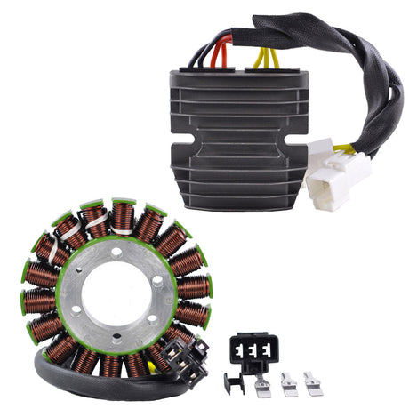 Photo of Kit Stator + Mosfet Regulator Rectifier for Honda CBF 1000 2006-2010 | 31120-MFA-D01 31120-MGJ-D01 31600-MFA-D01 by RM STATOR - Premium for UTVs / Side by Sides
