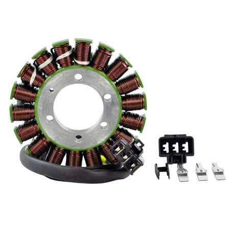 Photo of Kit Stator + Mosfet Regulator Rectifier for Honda CBF 1000 2006-2010 | 31120-MFA-D01 31120-MGJ-D01 31600-MFA-D01 by RM STATOR - Premium for UTVs / Side by Sides