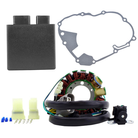 Photo of Kit Stator + CDI Box + Gasket for Honda TRX 450 R 2004-2005 TRX450R by RM STATOR - Premium for UTVs / Side by Sides