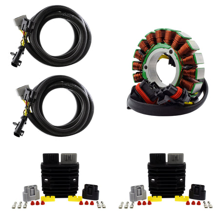 Photo of SPLYT Technology Stator + Voltage Regulator for Polaris RZR / Ranger 900 1000 | Sportsman 570 2012-2025 4013970 4012941 by RM STATOR - Premium for UTVs / Side by Sides