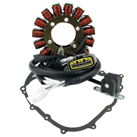 Photo of Kit Stator + Gasket + Mosfet Regulator for Yamaha YFM 550 / 700 Grizzly 2007-2016 | # 3B4-81410-00-00 / 1D7-81960-00-00 by RM STATOR - Premium for UTVs / Side by Sides