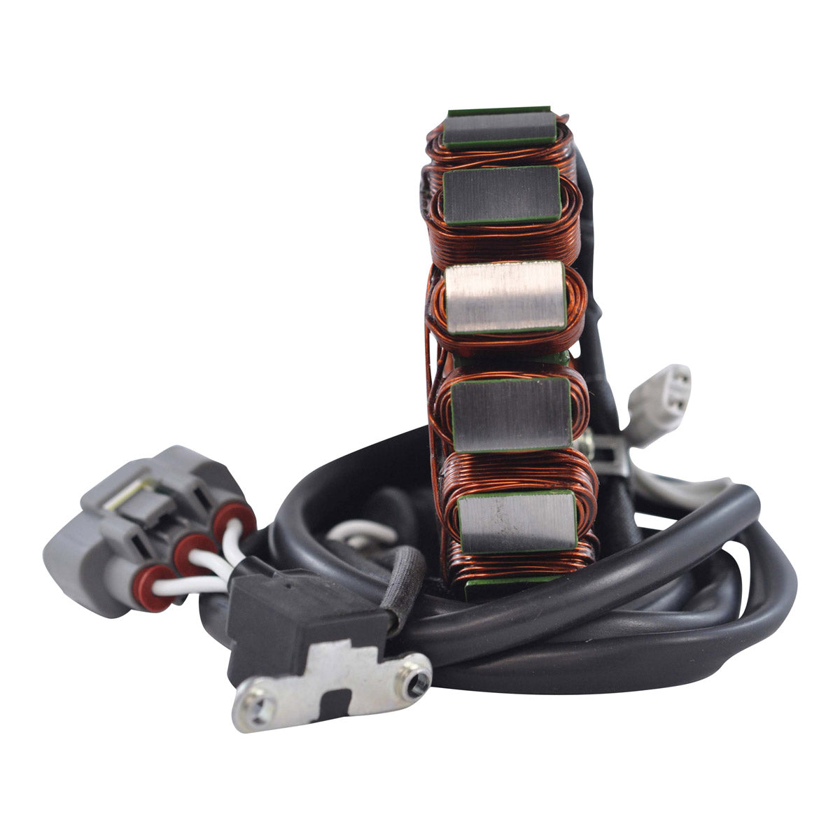 Photo of Kit Stator + Gasket + Mosfet Regulator for Yamaha YFM 550 / 700 Grizzly 2007-2016 | # 3B4-81410-00-00 / 1D7-81960-00-00 by RM STATOR - Premium for UTVs / Side by Sides