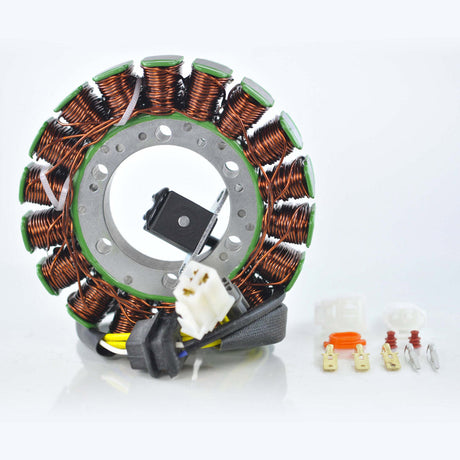Photo of Kit Generator Stator + Gasket + Regulator for Suzuki LTA 700 X / 750 KingQuad AXi 2005-2018 | 32800-42F00 / 32101-31G01 by RM STATOR - Premium for UTVs / Side by Sides