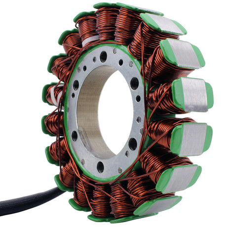 Photo of Kit Generator Stator + Gasket + Regulator for Suzuki LTA 700 X / 750 KingQuad AXi 2005-2018 | 32800-42F00 / 32101-31G01 by RM STATOR - Premium for UTVs / Side by Sides