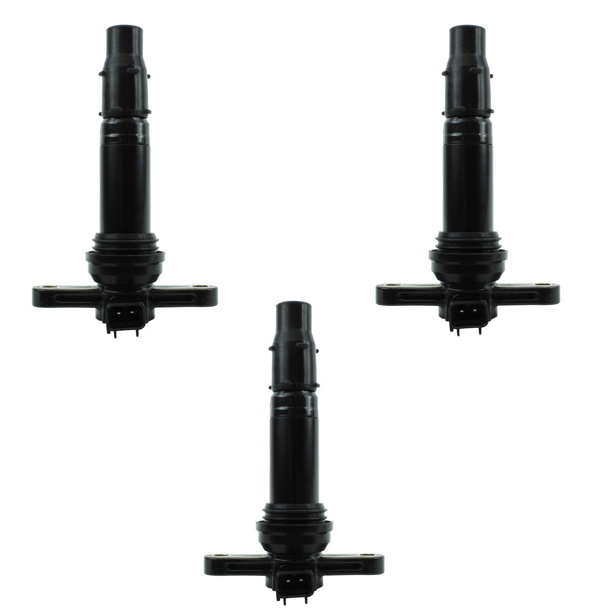 Photo of 3 Ignition Coils for Yamaha YXZ 1000 R EPS / SS / SE 2016-2019 | OEM Repl.# 2HC-82310-00-00 | YXZ1000R / 1000R by RM STATOR - Premium for UTVs / Side by Sides