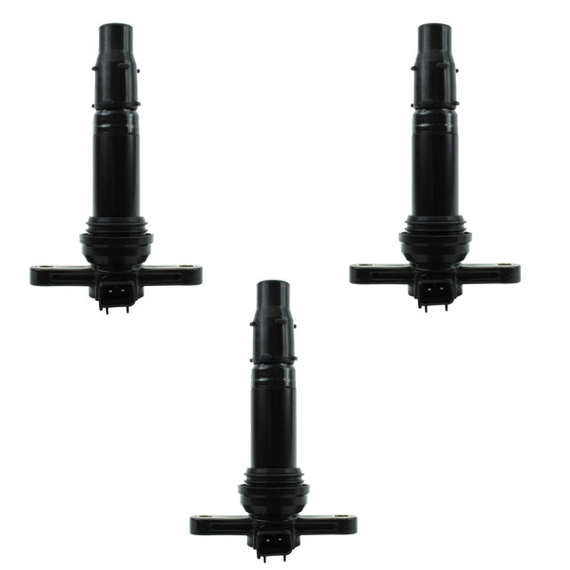 Photo of 3 Ignition Coils for Yamaha YXZ 1000 R EPS / SS / SE 2016-2019 | OEM Repl.# 2HC-82310-00-00 | YXZ1000R / 1000R by RM STATOR - Premium for UTVs / Side by Sides