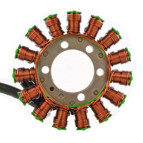 Photo of Kit Stator + Machined Aluminum Voltage Regulator Rectifier for BMW S 1000 RR | S 1000 R 2009-2018 | # 12317718420 by RM STATOR - Premium for UTVs / Side by Sides