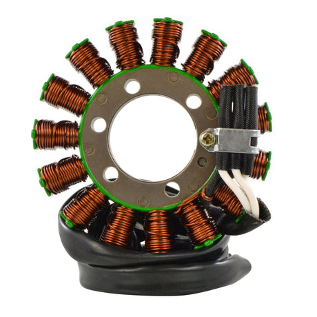 Photo of Kit Stator + Machined Aluminum Voltage Regulator Rectifier for BMW S 1000 RR | S 1000 R 2009-2018 | # 12317718420 by RM STATOR - Premium for UTVs / Side by Sides