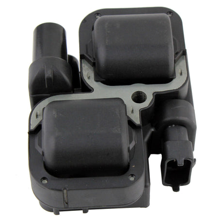 Photo of Kit External Ignition Coil + Spark Plug Caps for Can-Am Outlander / Renegade | Ski-Doo Expedition 2000-2021 | 2876049 by RM STATOR - Premium for UTVs / Side by Sides