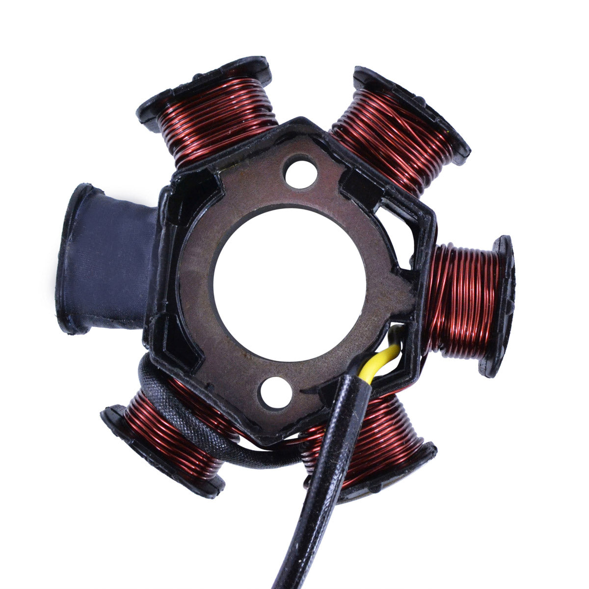 Photo of Kit Lighting Stator + Regulator for Honda XR 80 / 100 R | CRF 80 / 100 F 1992-2013 | OEM # 31120-GN1-691 / 31120-KN4-751 by RM STATOR - Premium for UTVs / Side by Sides