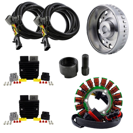 Photo of SPLYT Supercharged Technology Stator + Regulator + High Output Flywheel for Polaris Ranger | RZR | Sportsman 2013-2025 by RM STATOR - Premium for UTVs / Side by Sides