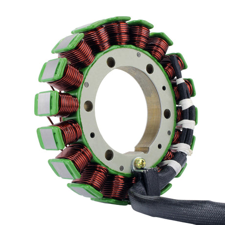Photo of Solution Kit Generator Stator + Aluminum Series Regulator for Aprilia RSV / Tuono 1000 R 2004-2009 | AP0685330 AP0650341 by RM STATOR - Premium for UTVs / Side by Sides
