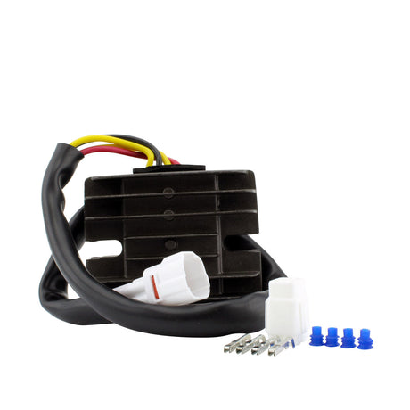 Photo of AC to DC Lighting + 140W High Power Stator + Voltage Regulator + CDI Box ECM System Upgrade for Yamaha YFZ 450 2004-2009 by RM STATOR - Premium for UTVs / Side by Sides