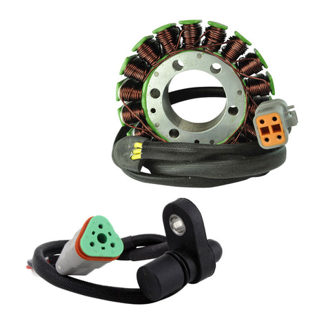 Photo of Kit Stator + Speed Sensor for Can-Am Outlander 400-650 | Renegade 570-1000 2003-2023 | 420265621 420296907 by RM STATOR - Premium Sensors for UTVs / Side by Sides