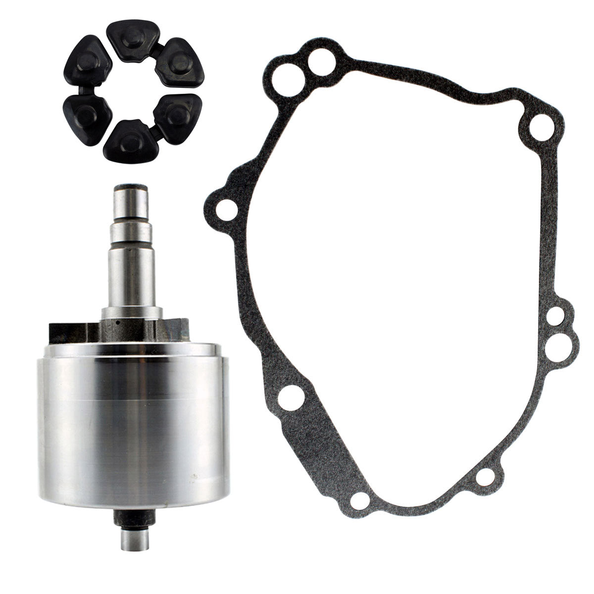 Photo of Flywheel + Gasket for Yamaha FZ1 / YZF R1 1000 | FZ8 800 2004-2008 2011-2015 | OEM# 2SH-81450-00-00 / 2D1-15451-10-00 by RM STATOR - Premium for UTVs / Side by Sides