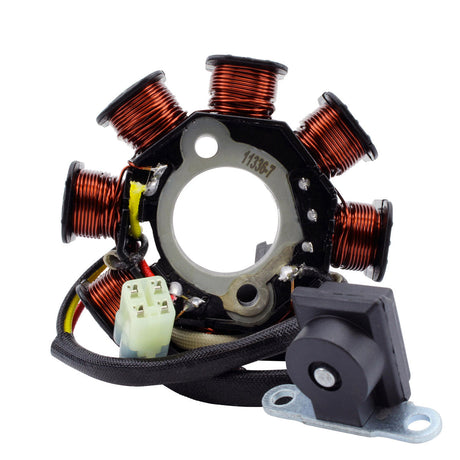 Photo of Kit Stator + Regulator + External Ignition Coil for Polaris Outlaw 50 / 90 | Sportsman 90 | RZR 170 2007-2019 | 0454949 by RM STATOR - Premium for UTVs / Side by Sides