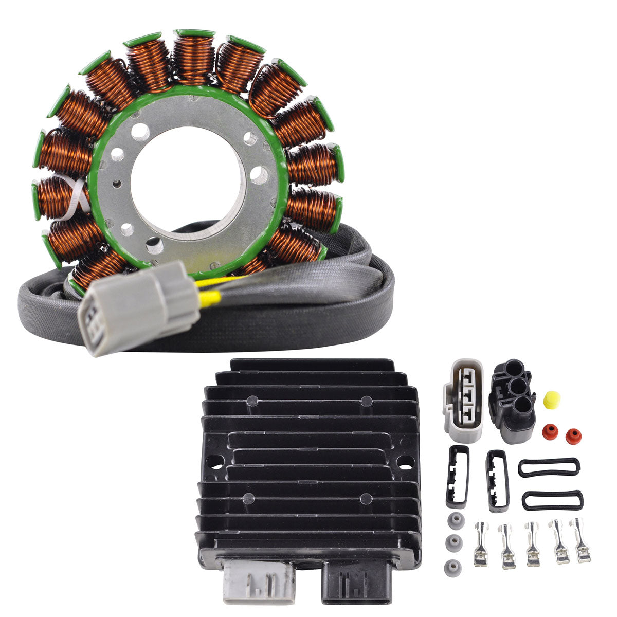 Photo of Stator + Mosfet Regulator for Can-am Commander / Defender / Maverick / Renegade 800 1000 | Outlander 500 650 2010-2018 by RM STATOR - Premium for UTVs / Side by Sides