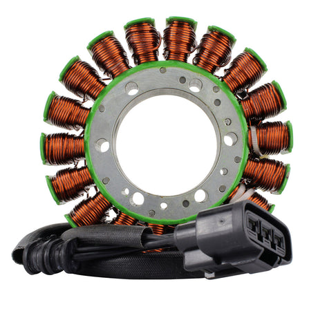 Photo of Kit Stator + Mosfet Regulator CNC for Triumph Rocket III 2300 2006-2018 | OEM# T1300450 / T1300470 / T1300675 by RM STATOR - Premium for UTVs / Side by Sides