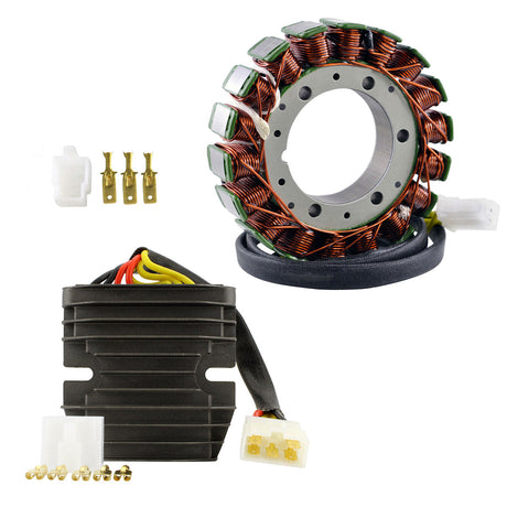 Photo of Stator + Regulator Mosfet for Triumph America 800 900 | Bonneville T100 / Scrambler / Speedmaster / Thruxton 900 2002-08 by RM STATOR - Premium for UTVs / Side by Sides