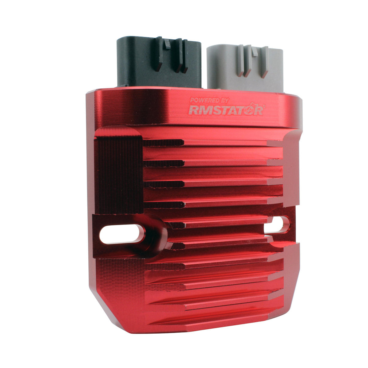 Photo of Kit Stator + Red Machined Aluminum Mosfet Regulator (CNC) for Kawasaki KVF 750 | KRF 800 | KRT 750 / 800 2014-2023 by RM STATOR - Premium for UTVs / Side by Sides
