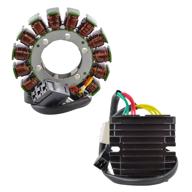 Photo of Kit Generator Stator + Mosfet Regulator Rectifier for Aprilia RSV4 1000 Factory | RSV4 R 1000 | Tuono V4 1000 2010-2012 by RM STATOR - Premium for UTVs / Side by Sides