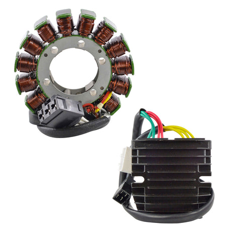Photo of Kit Generator Stator + Mosfet Regulator Rectifier for Aprilia RSV4 1000 Factory | RSV4 R 1000 | Tuono V4 1000 2010-2012 by RM STATOR - Premium for UTVs / Side by Sides