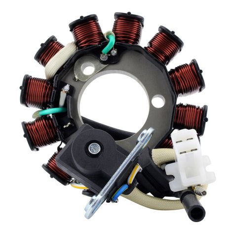 Photo of Kit Stator + Voltage Regulator for Honda CBF 125 2009 2010 2011 2012 2013 | OEM Repl.# 31120-KWF-941 / 31600-KSP-861 by RM STATOR - Premium for UTVs / Side by Sides