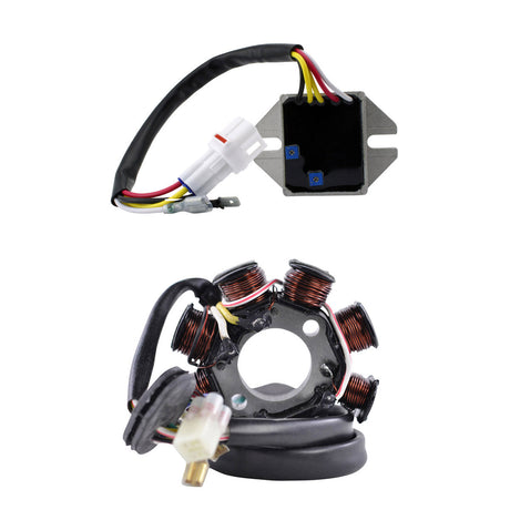 Photo of 100W DC Converted Stator + Voltage Regulator for KTM 200 / 250 / 300 XC / XCW | Husqvarna TE 250 / 310 2008-2016 by RM STATOR - Premium for UTVs / Side by Sides