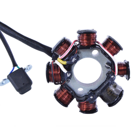 Photo of 100W DC Converted Stator + Voltage Regulator for KTM 200 / 250 / 300 XC / XCW | Husqvarna TE 250 / 310 2008-2016 by RM STATOR - Premium for UTVs / Side by Sides