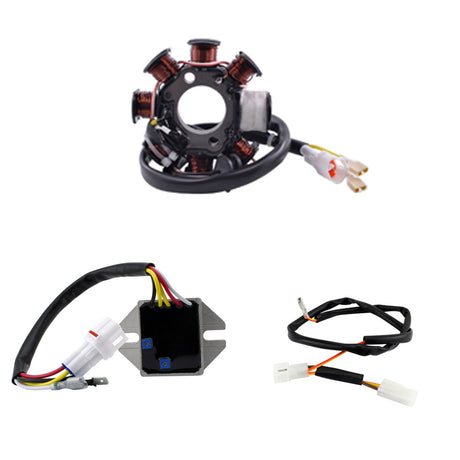 Photo of 100W AC to DC Conversion Kit Stator + Regulator for 4-Stroke KTM / Husqvarna 400 450 530 2008-2011 | OEM# 80039004000 by RM STATOR - Premium for UTVs / Side by Sides