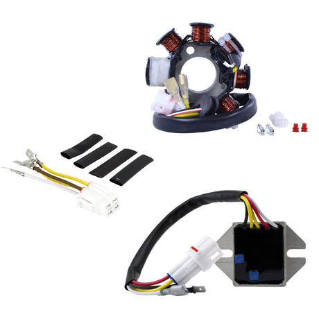 Photo of 100W AC to DC Conversion Kit Stator + Regulator for KTM 250 300 450 2006-2011 2018 2019 Husqvarna TE 250 300 2017-2019 by RM STATOR - Premium for UTVs / Side by Sides